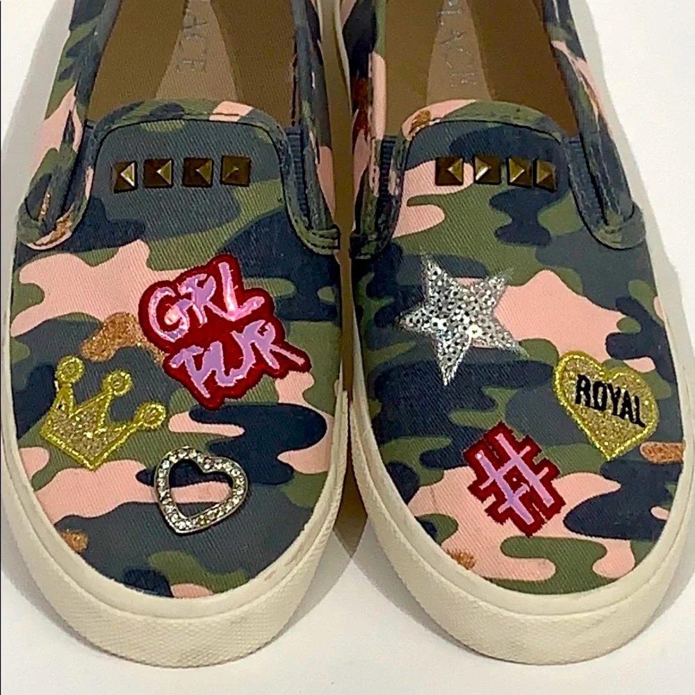 The Children's Place Camouflage Moccasins